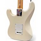 Vintage 1995 Fender American Standard Stratocaster Vintage White Solid Body Electric Guitar