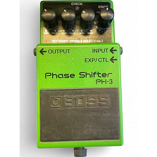 Used BOSS PH3 Phase Shifter Effect Pedal