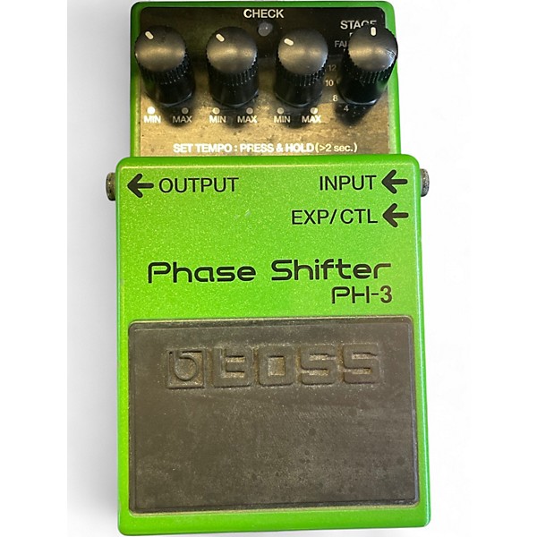 Used BOSS PH3 Phase Shifter Effect Pedal