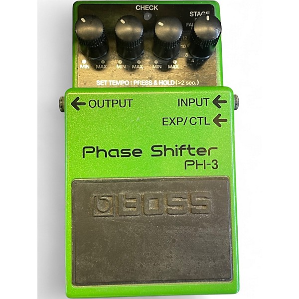 Used BOSS PH3 Phase Shifter Effect Pedal