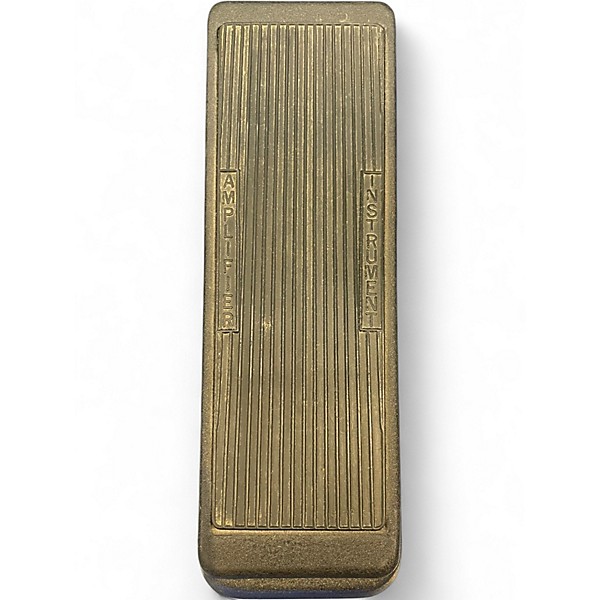 Used Dunlop GCB95F Crybaby Classic Wah With Fasel Inductor Effect Pedal