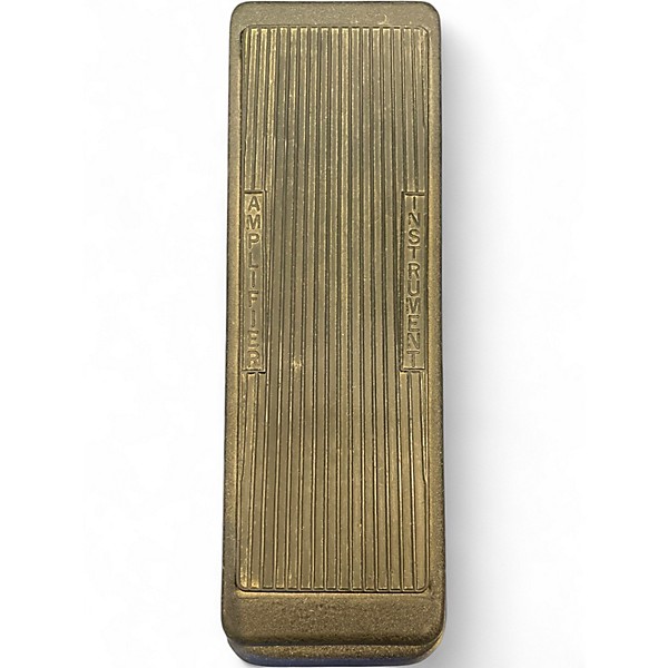 Used Dunlop GCB95F Crybaby Classic Wah With Fasel Inductor Effect Pedal