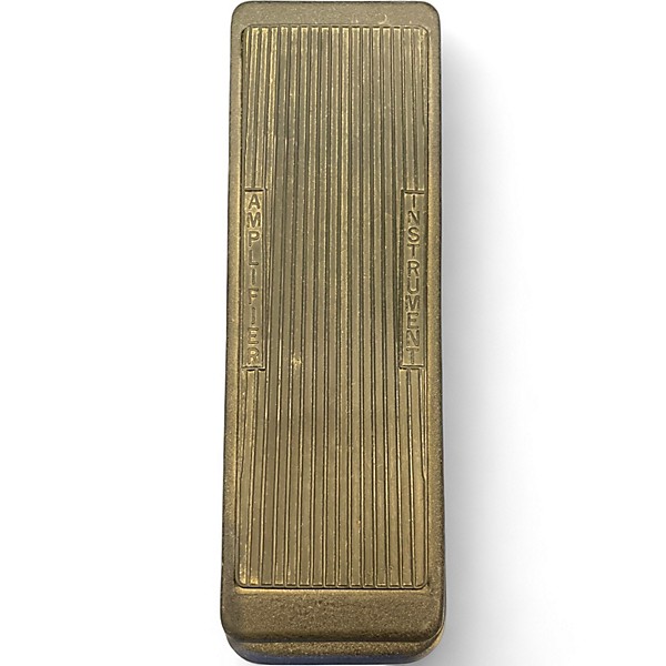 Used Dunlop GCB95F Crybaby Classic Wah With Fasel Inductor Effect Pedal