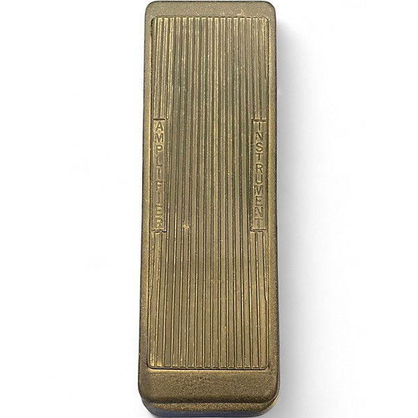 Used Dunlop GCB95F Crybaby Classic Wah With Fasel Inductor Effect Pedal