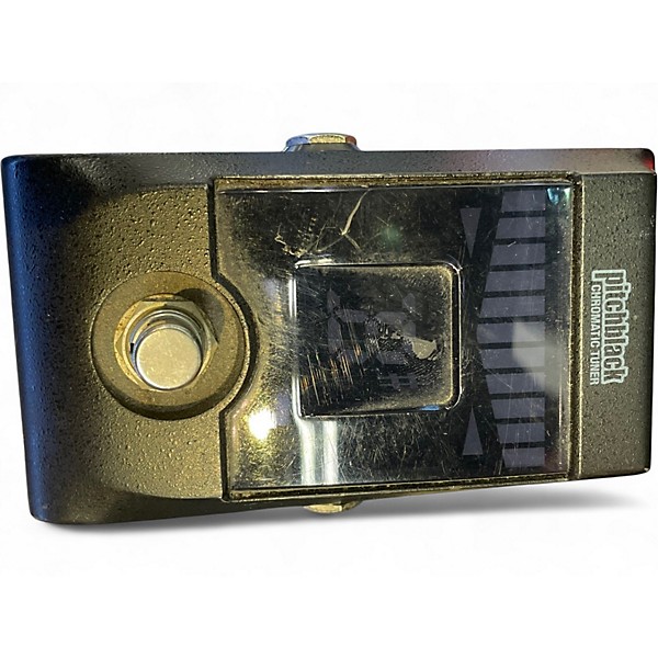Used KORG PB01 Pitchblack Chromatic Tuner Pedal
