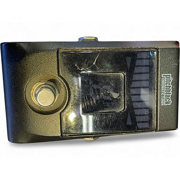 Used KORG PB01 Pitchblack Chromatic Tuner Pedal
