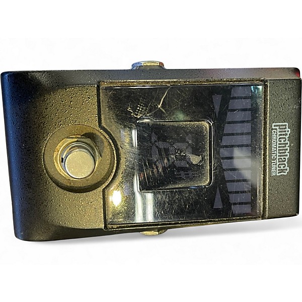 Used KORG PB01 Pitchblack Chromatic Tuner Pedal