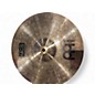 Used MEINL 14in MCS Hi Hat Bottom Cymbal