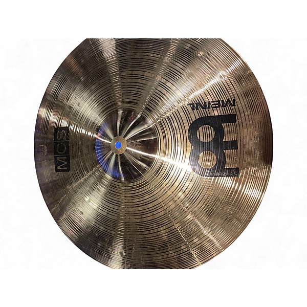 Used MEINL 20in MCS Medium Ride Cymbal