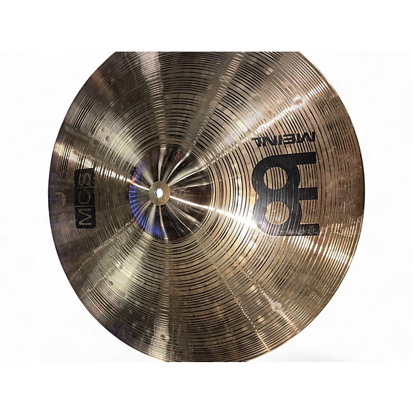 Used MEINL 20in MCS Medium Ride Cymbal