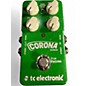 Used TC Electronic Corona Chorus Effect Pedal thumbnail