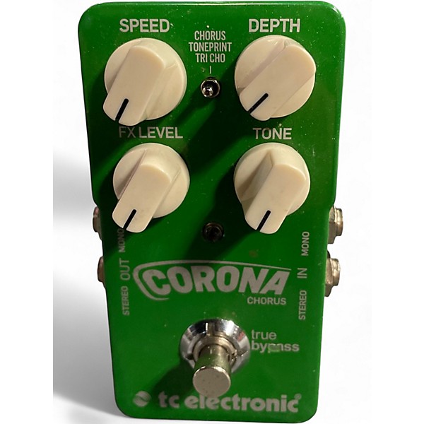 Used TC Electronic Corona Chorus Effect Pedal