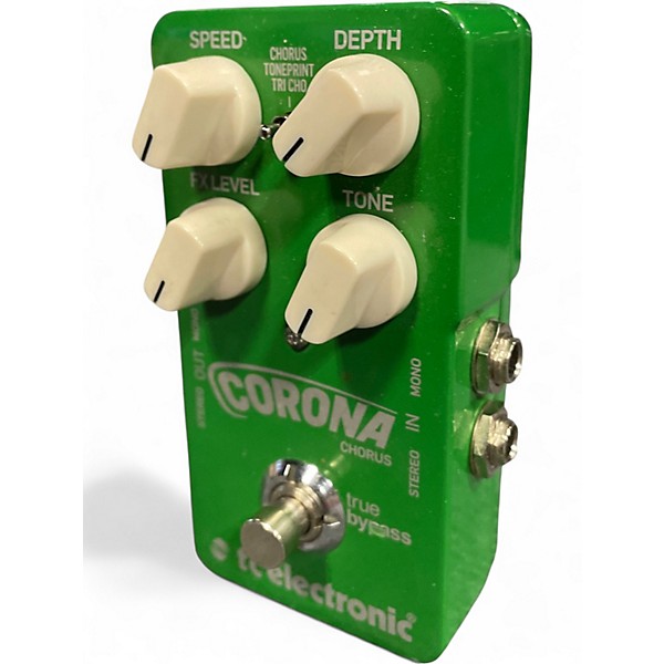 Used TC Electronic Corona Chorus Effect Pedal