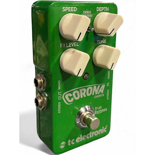 Used TC Electronic Corona Chorus Effect Pedal