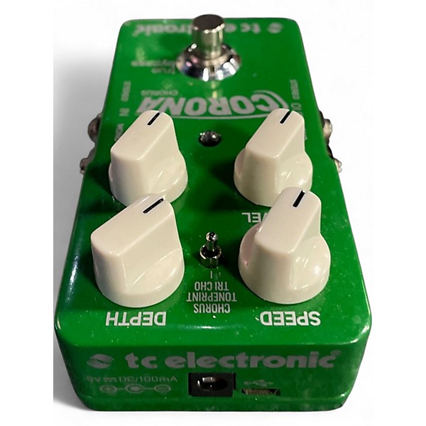Used TC Electronic Corona Chorus Effect Pedal