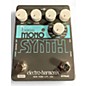 Used Electro-Harmonix Bass Mono Synth Bass Bass Effect Pedal thumbnail