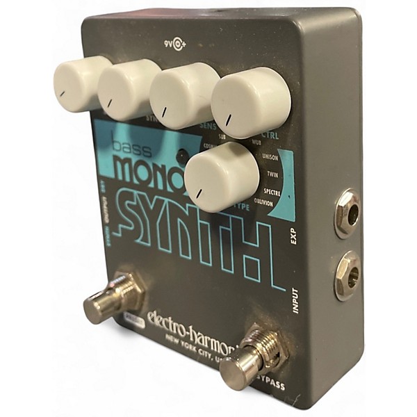 Used Electro-Harmonix Bass Mono Synth Bass Bass Effect Pedal