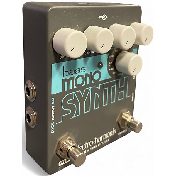 Used Electro-Harmonix Bass Mono Synth Bass Bass Effect Pedal