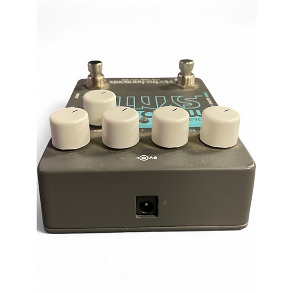 Used Electro-Harmonix Bass Mono Synth Bass Bass Effect Pedal