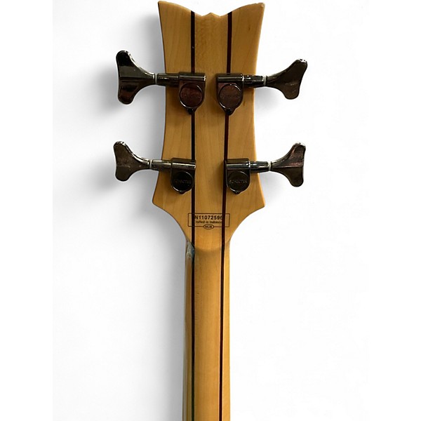 Used Schecter Guitar Research Diamond Elite 4 Crimson Electric Bass Guitar