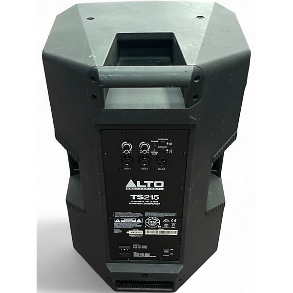 Used Alto TS215 Powered Speaker