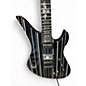Used Schecter Guitar Research Synyster Gates Signature Custom BLACK PINSTRIPES Solid Body Electric Guitar
