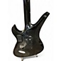 Used Schecter Guitar Research Synyster Gates Signature Custom BLACK PINSTRIPES Solid Body Electric Guitar