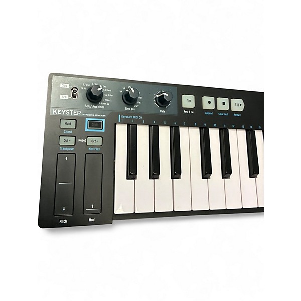 Used Arturia Keystep MIDI Controller