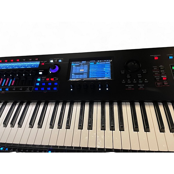 Used Yamaha MONTAGE M7