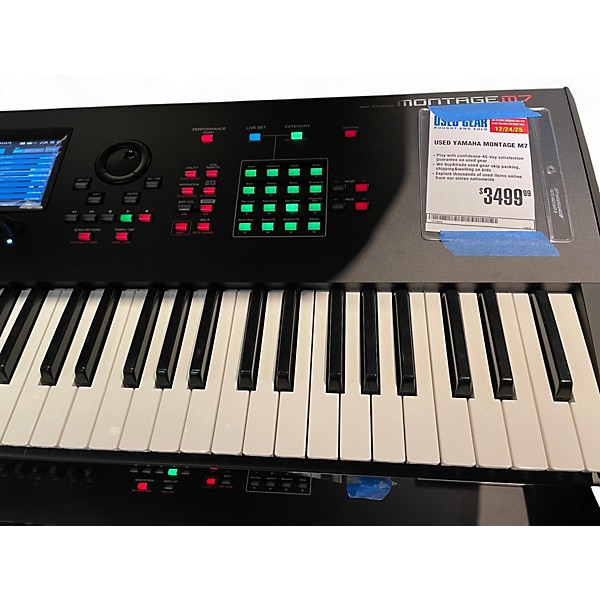 Used Yamaha MONTAGE M7