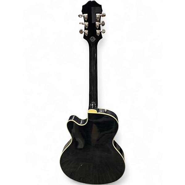 Used 2009 Epiphone Swingster TB Brown Hollow Body Electric Guitar