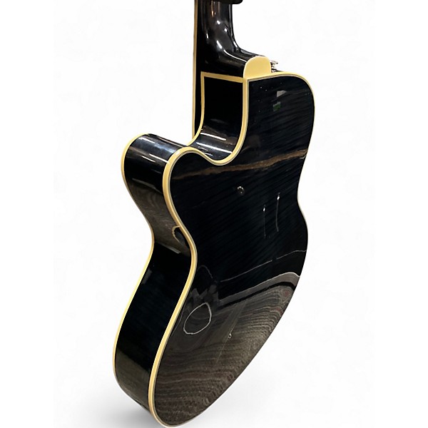 Used 2009 Epiphone Swingster TB Brown Hollow Body Electric Guitar