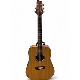 Used Tacoma DM9 Natural Acoustic Guitar