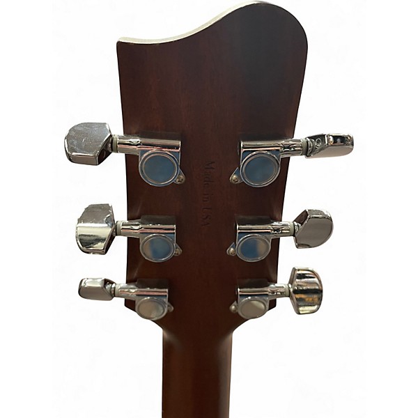 Used Tacoma DM9 Natural Acoustic Guitar