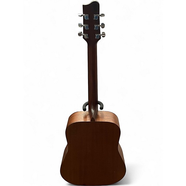 Used Tacoma DM9 Natural Acoustic Guitar