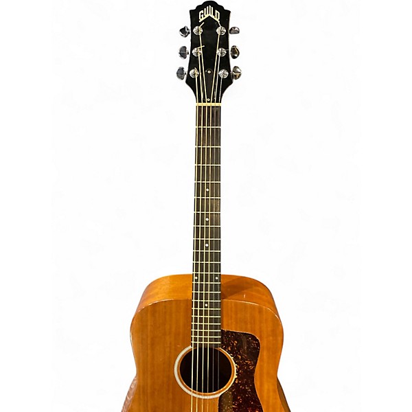 Vintage 1990s Guild D15 MH Mahogany Acoustic Electric Guitar