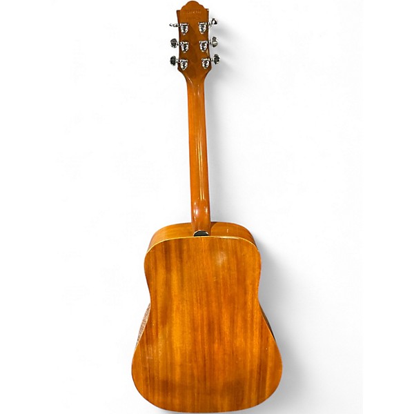 Vintage 1990s Guild D15 MH Mahogany Acoustic Electric Guitar