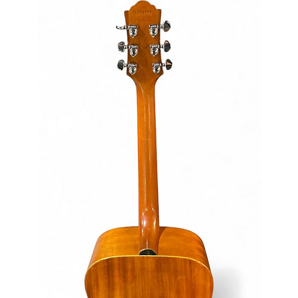 Vintage 1990s Guild D15 MH Mahogany Acoustic Electric Guitar