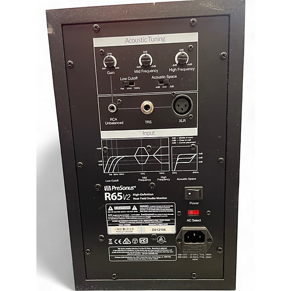 Used PreSonus R65V2 Powered Monitor