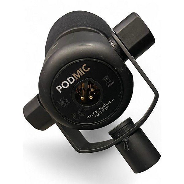 Used RODE PODMIC Dynamic Microphone