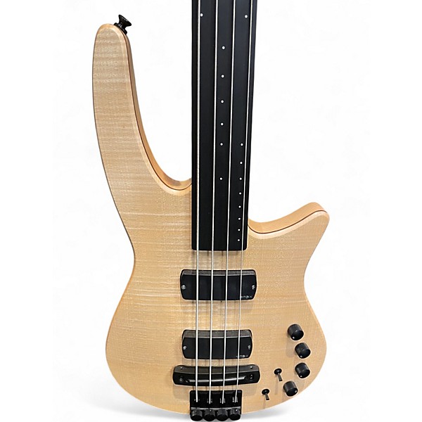 Used NS Design CR4 RADIUS SATIN Electric Bass Guitar