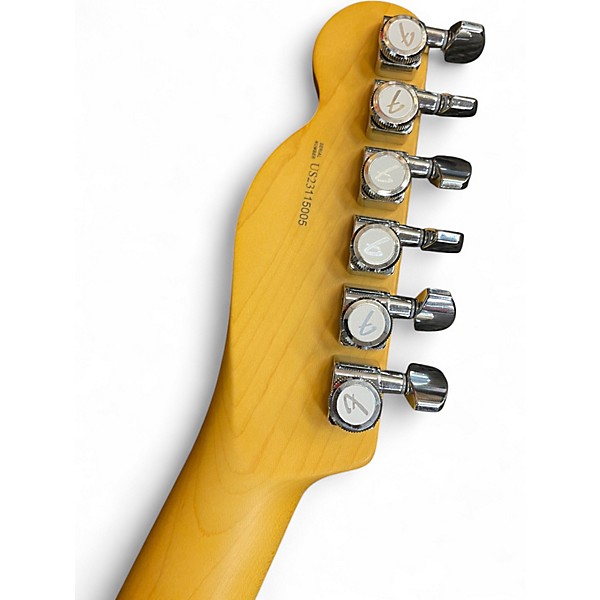 Used 2023 Fender American Professional II Telecaster Butterscotch Solid Body Electric Guitar