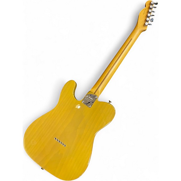 Used 2023 Fender American Professional II Telecaster Butterscotch Solid Body Electric Guitar