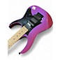 Used 2022 Ibanez RG550 GENESIS PURPLE NEON Solid Body Electric Guitar