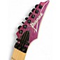 Used 2022 Ibanez RG550 GENESIS PURPLE NEON Solid Body Electric Guitar