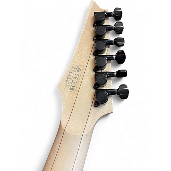 Used 2022 Ibanez RG550 GENESIS PURPLE NEON Solid Body Electric Guitar