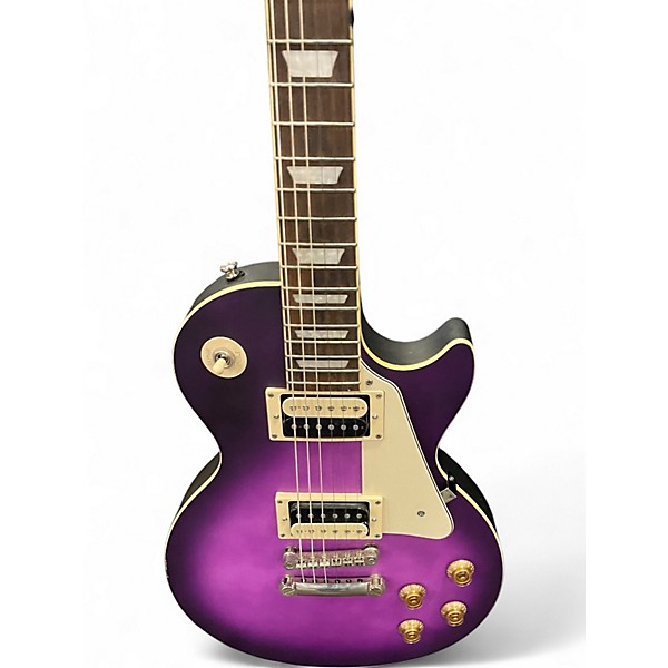 Used Epiphone Les Paul Classic PURPLE BURST Solid Body Electric Guitar