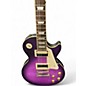 Used Epiphone Les Paul Classic PURPLE BURST Solid Body Electric Guitar