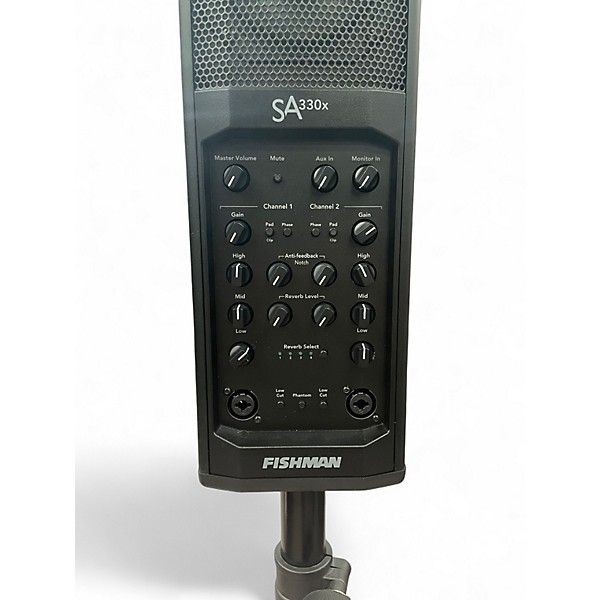Used Fishman SA330x Powered Speaker