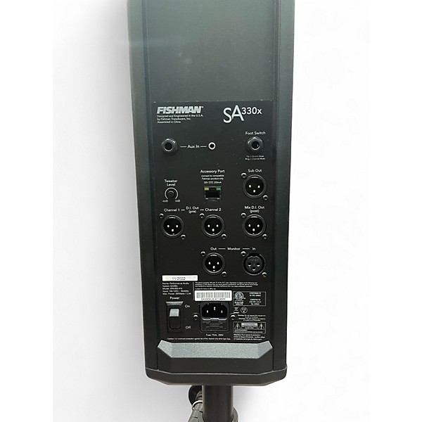 Used Fishman SA330x Powered Speaker